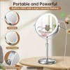 Niuphia Vanity 7” Rotating Mirror