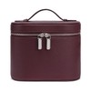 honitty Bolsa de Maquillaje de Viaje con Compartimentos y Asa