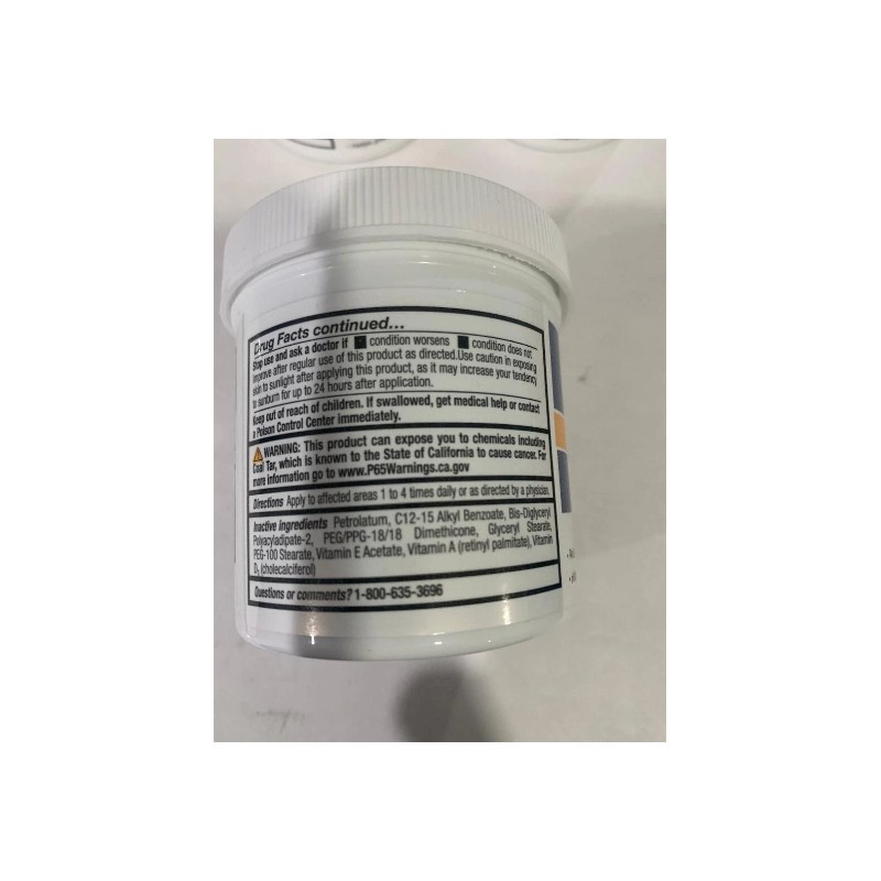 Mg217 Psoriasis Coal tar Formula Ointment 4 oz (Pack Of