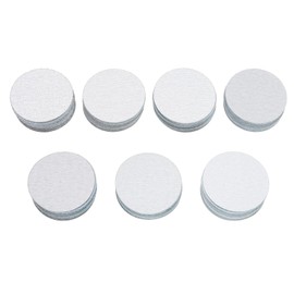 OTOTEC 140pcs 75mm Sanding Discs Pads Velvet Backed Disc Wet Dry Sandpaper 80 120 180 240 320 400 600 Grits Sandpaper for Die Grinders Air Grinders Electric Drills