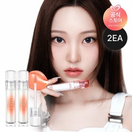 2EA Open Crystal Glam Tint Microfessional Deep Clean Lip Eye Remover 31ml 018 Fresh Apple / 2EA 오픈 크리스탈 글램 틴트 마이크로페셔널딥클린립아이리무버 31ml 018 프레쉬애플