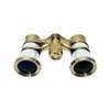 Braun 3x25 Opera Glasses - Gold/Pearl