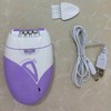 Electric Hair Removal Epilator Rechargeable Detachable Head for Women Man