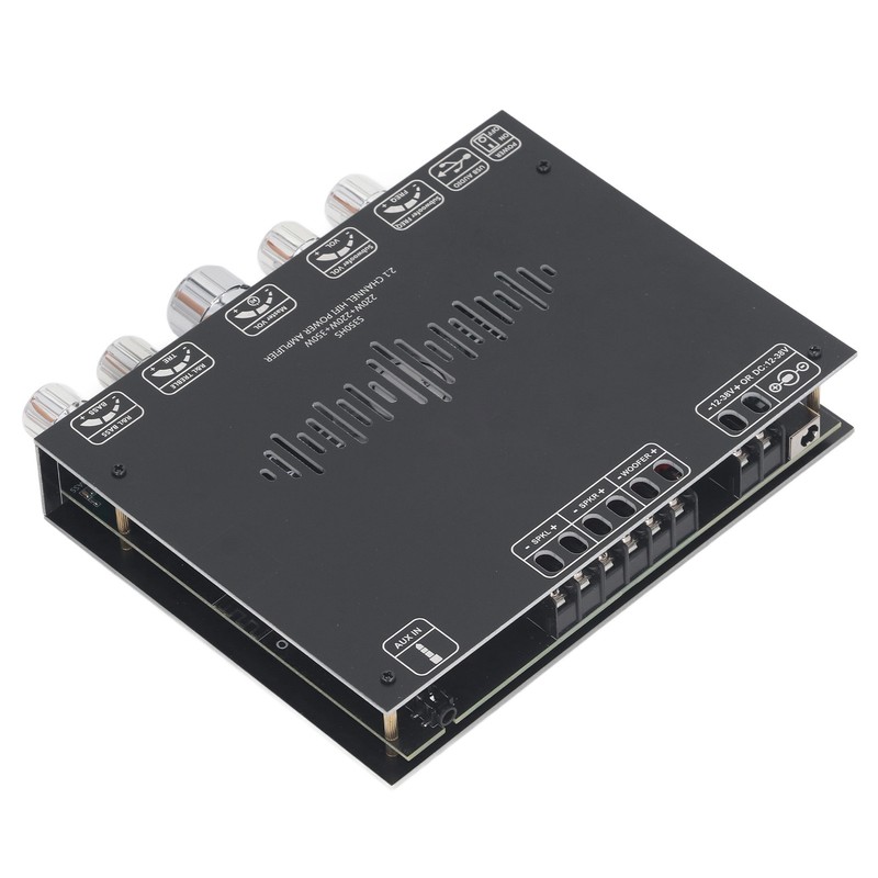 BT 5.1 Amplifier Board Stereo 2.1 Channel 350W 220W X