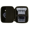WAIYUJP Storage Case Compatible Zoom PodTrak P4 Podcast Recorder Protective