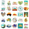 Australia Stickers for Laptop(50 PCS),Gift for Children Teens Adults Girl