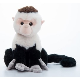The Petting Zoo Capuchin Stuffed Animal Plushie, Gifts for Kids, Wild Onez Zoo Animals, Monkey Plush Toy 12 inches