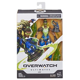 Hasbro Overwatch Ultimates Series Lucio 6" Collectible Action Figure