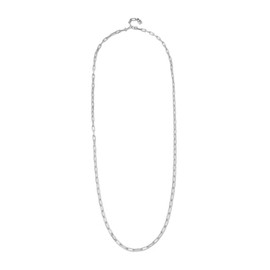 UNO de 50 Sterling Silver Plated Long Chain, One Size, Silver, Not Applicable, Silver, Not applicable