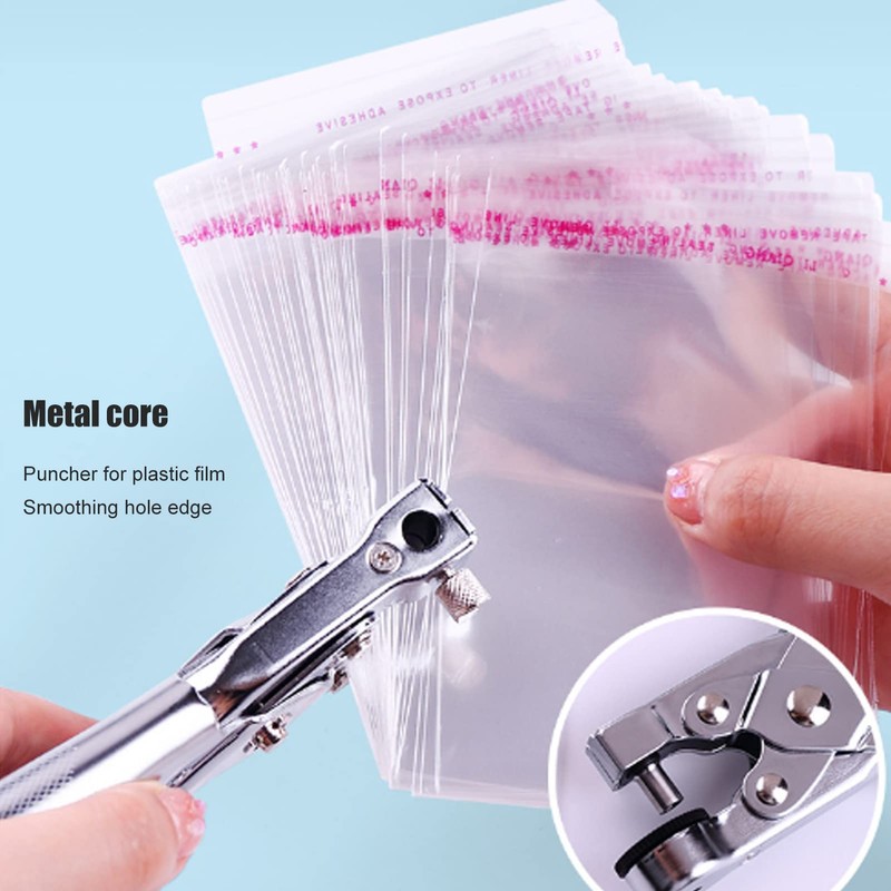 Hole Punch 7 mm Round Single Hole Punch PVC Bag
