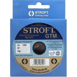 STROFT GTM 100 metre x 0.16mm Premium Quality Monofilament Fishing Line