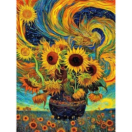 iLovwvoea Diamond Painting, 5D DIY Diamond Painting for Adults and Children, DIY Full Drill Colour with Diamond, Home Wall Decor 30 x 40 cm