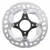 SHIMANO Rotore 140mm Center Lock Int. RT-MT800 IceTechFreeza con anello