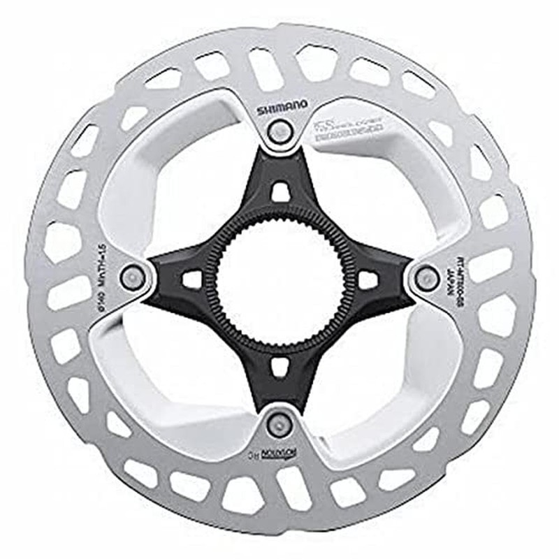 SHIMANO Rotore 140mm Center Lock Int. RT-MT800 IceTechFreeza con anello