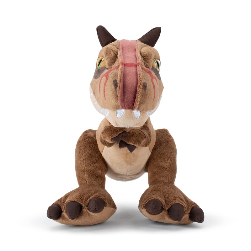 Schmidt Spiele 42772 Jurassic World, Toro, Dinosaur, 27 cm Plush