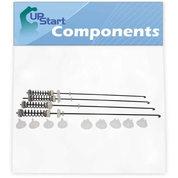 4-Pack W10780048 Washer Suspension Kit Replacement for Kenmore/Sears 110.21102010 Washer