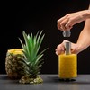 Lurch Peeling and slicing pineapple Stainless Steel Pineapple Cutter on
