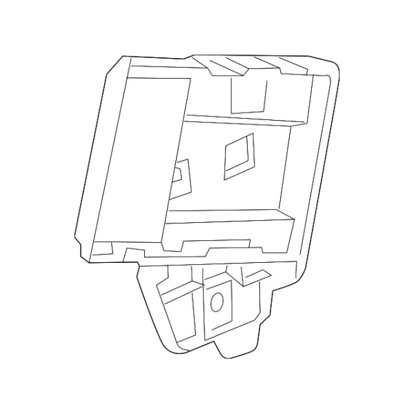 GM Genuine Parts Genuine GM Active Suspension Control Module Bracket
