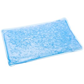 PerformaReusable Ice & Heat Gel Pack, Flexible Ice & HeatPack for Knee, Shoulder, Ankle, & Back, Hot or Cold Compression Therapy for Injuries & Recovery, Half Size 7.5" x 11"