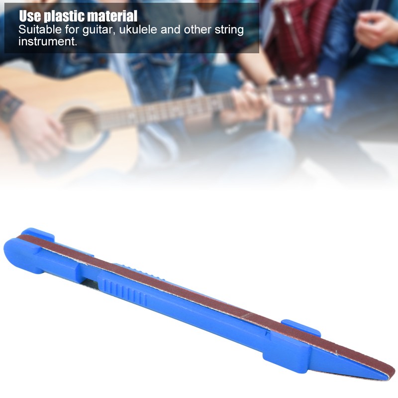 Sanding Stick Guitar Fret Crowning File Pen Detailer Finishing for