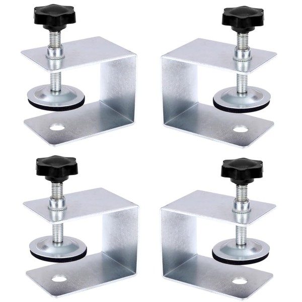 Lovgrin 4 Piezas Abrazaderas de Instalación Frontal de Cajón de