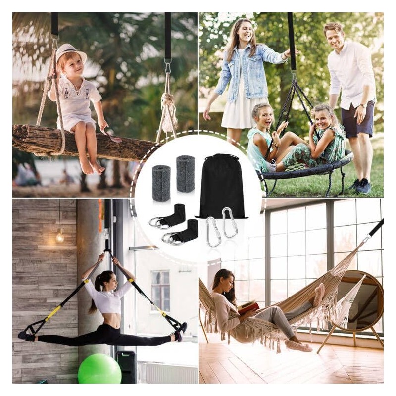 flintronic Swing attachment, hammock attachment set, hanging chair attachment with