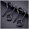 ZAUGONTW 5 Inch Eye Hooks, Large Eye Bolts Screw in