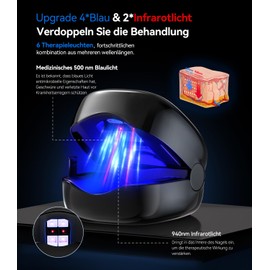 LOZLTX 7.0 Nail Fungs Laer Device 【21-day Fast-acting】【DualWave Tec - 99% Fungus Gone in 3Min】Nail Fungus Laser Device For families，Restores Natural Shine