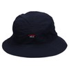 Nanga NA2221-3B501 Nylon Tusser Sun Shade Hat, Black