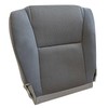 Vigoraze Driver Side Bottom Cloth Replacement Seat Cover Gray Compatible