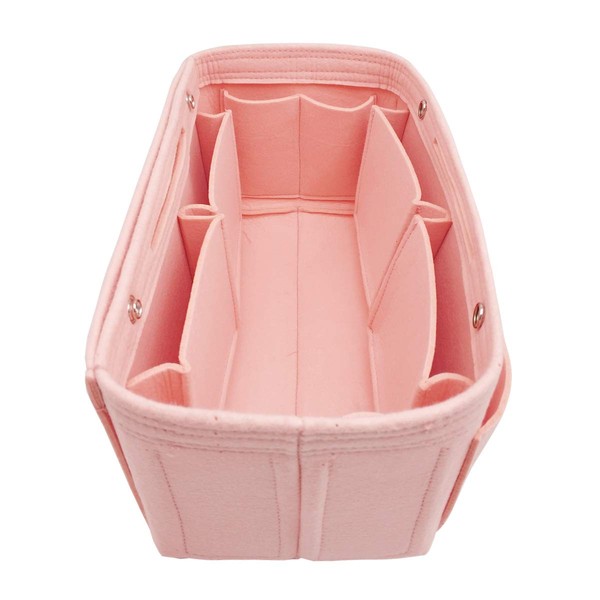 LEXSION Felt Purse Organizer Insert Bag organizer Multi Pocket Bag