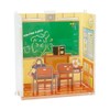 Sanrio (SANRIO) Pompompurin Acrylic Stand Room Classroom (Enjoy Idol) 868850