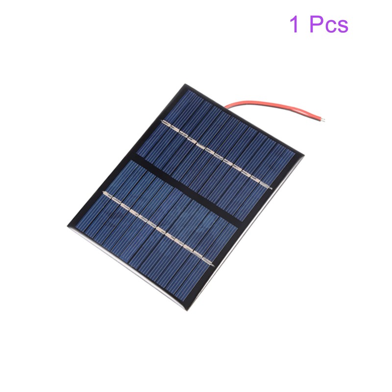 DMiotech 12V 1.5W 115mm x 90mm Mini Solar Panel Cell