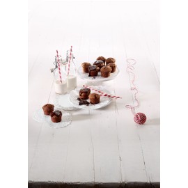 Lékué 11 Cavity Gourmet Mini Muffins Mould, Black