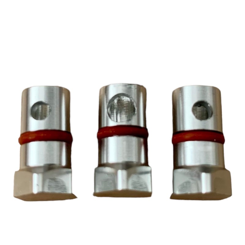 Tornado's Set of 3 Sizes - Snuff Dispenser Made of