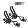 2 Pack Adjustable Black Toggle Clamp Latch(4002) Heavy Duty 550