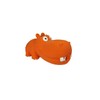 Multipet Latex Dog Squeaker Hippo Size:Pack of 2