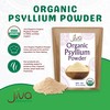 Jiva Organics Psyllium Husk Powder 1.75 LB Bulk Bag -
