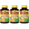 Nature Made Calcium, Magnesium & Zinc w. Vitamin D Tablets