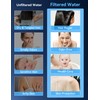 Magichome 2Pack Shower Filter Replacement Cartridges, Shower Head Filter for