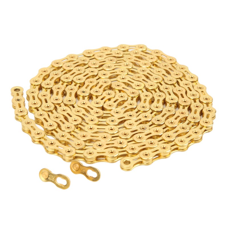 12 Speed Bicycle Chain Full Hollow Alloy Steel 12 Speed