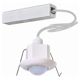 Heitronic 42228 Swiss Garde 360 Präsenz Mini,230V/50Hz 2300W Ohm,1150 W induktiv EVG 1fl. bis 20