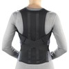 OTC Medical Posture Brace with Rigid Stays, Spinal Curve, Back