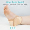 Silicone Heel Bordered Foam Dressing Waterproof Absorbent Wounds Bandages Pressure