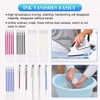 BUENTYA Fabric Marker Pen, 5 Colours, Marking Pen, Heat Erasable