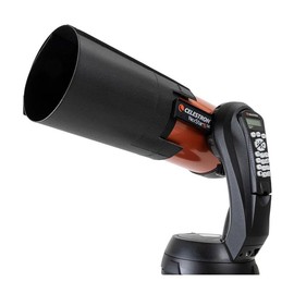 Celestron 94018 Deluxe Telescope Dew Shield with Velcro Attachment Points - Prevents Dew Formation on 6" and 8” Schmidt Cassegrain or EdgeHD Telescope Lenses, Black