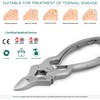 Toenail Clippers by Blizzard - Podiatry Tool German Forged -