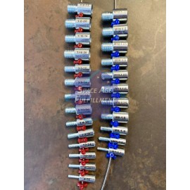 Unbranded 1 PIECE Fastener Screw Bolt Nut Thread Measure Gauge Size Checker English Metric