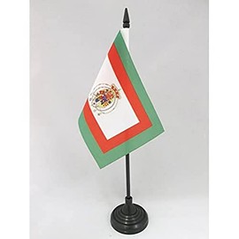 AZ FLAG Table Flag King of Siccies 1848-1860 15 x 10 cm Italian Table Flag 10 x 15 cm