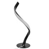 SShaped LED Spiral Table Lamp Reading Light Small Night Light